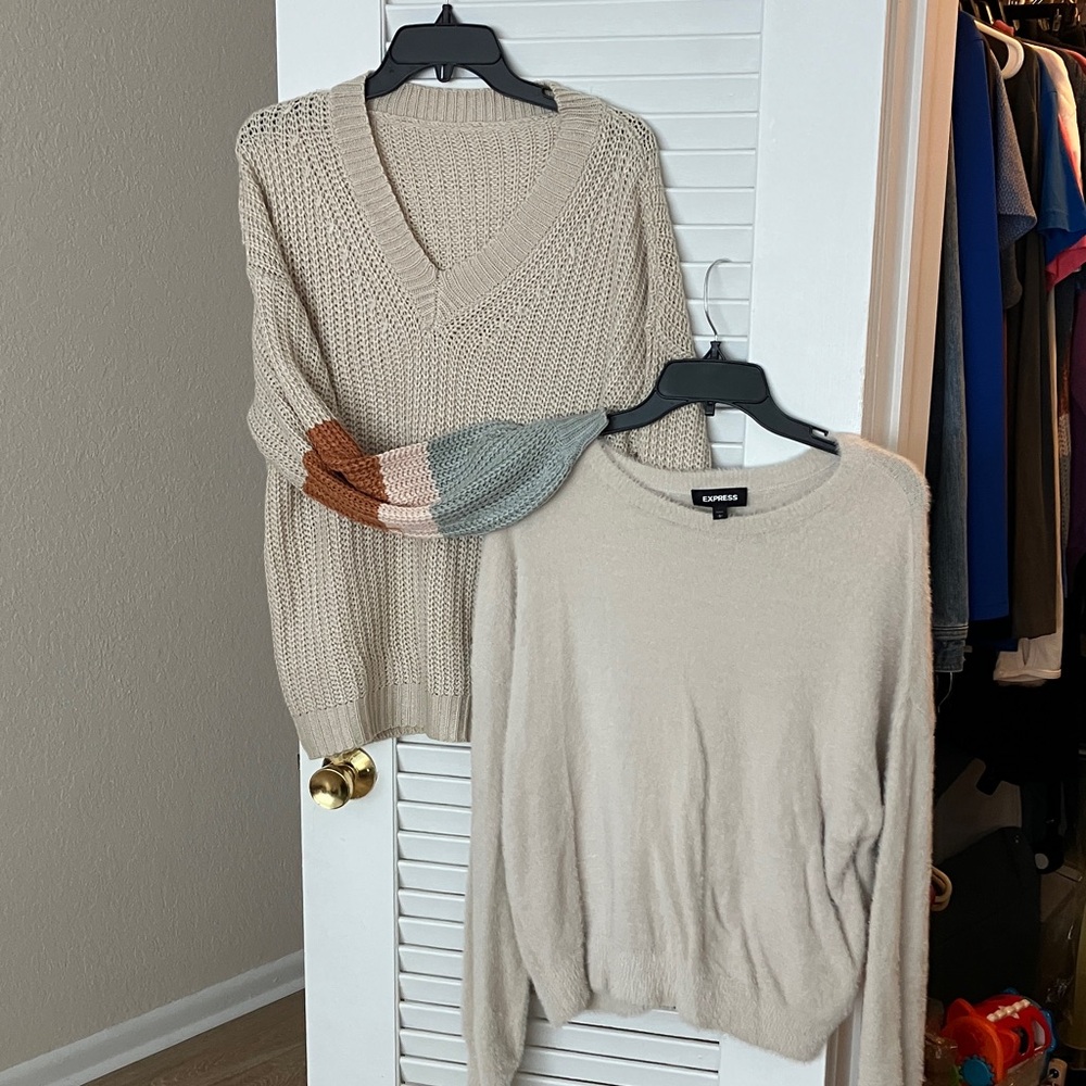 BUNDLE of 2 Sweaters